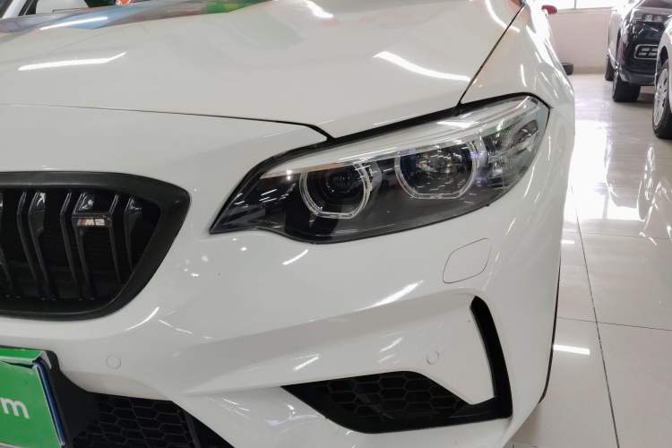 Used BMW 2 Series 2018 220i Convertible Coupe Sports Design Package Left Front Headlight