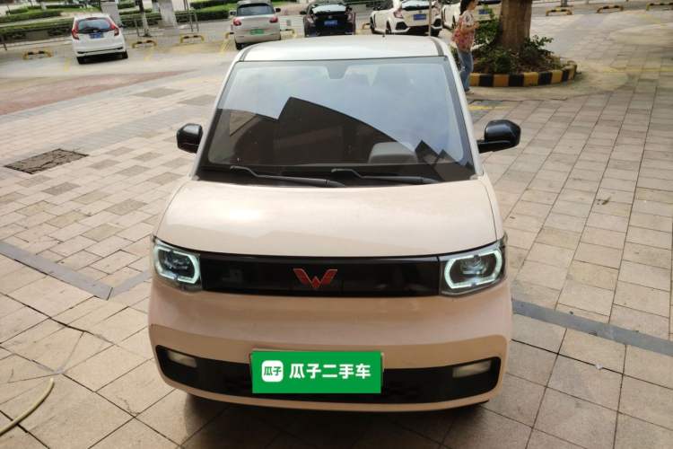 Used Wuling Hongguang MINIEV 2021 Macaron Premium Model – Lithium Iron Phosphate Front