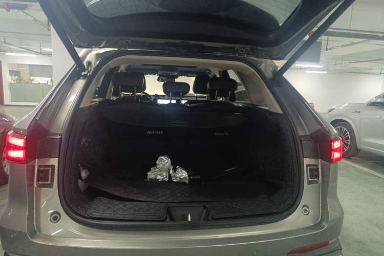 Used Haval Fierce Dragon Max 2023 1.5L Hi4 105 Four-Wheel Drive Smart Flagship Edition Trunk