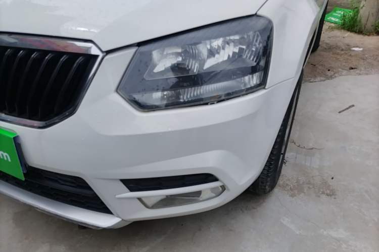Used Skoda Yeti 2014 1.4TSI DSG Vibrant Edition