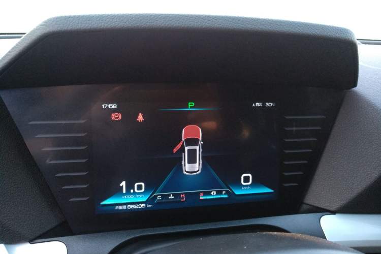 Used BYD Song Pro 2021 1.5T Automatic Luxury Model
