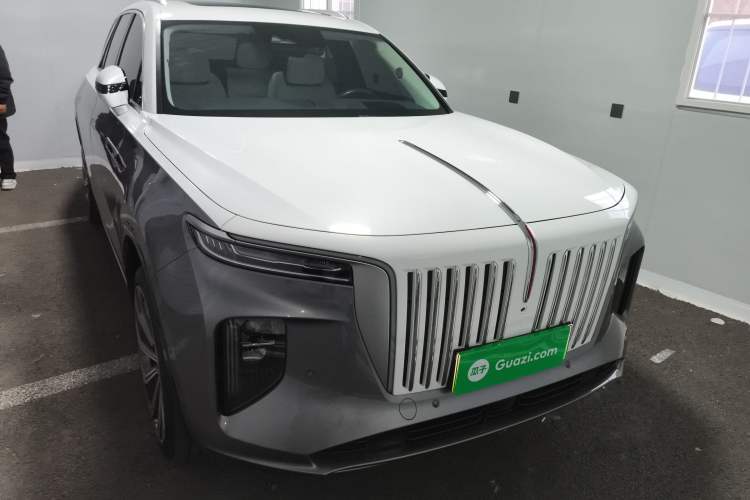 Used Hongqi E-HS9 2021 510 km Flagship Edition Four Seats