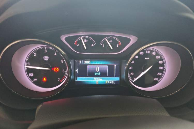 Used Buick Envision 2019 20T Two-Wheel Drive Elite Version China VI Standard