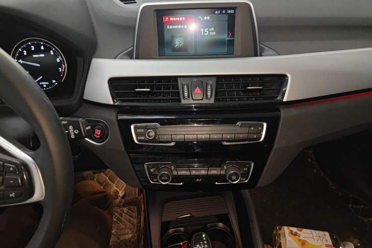 Used BMW X1 2019 sDrive20Li Leading Model Audio And AC Panel