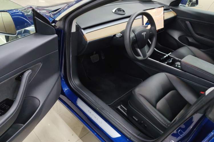 Used Tesla Model 3 2020 Refreshed Version Long-Range Rear-Wheel Drive Driver Seat