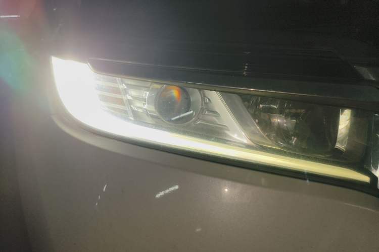 Used Honda Avancier 2017 240TURBO Two-Wheel Drive Luxury Edition
