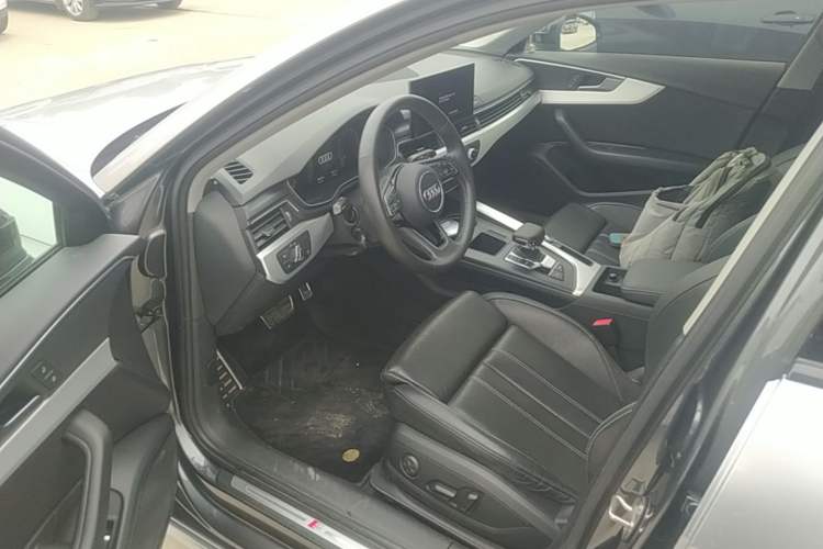 Used Audi A4L 2020 40 TFSI Fashion Dynamic Model
