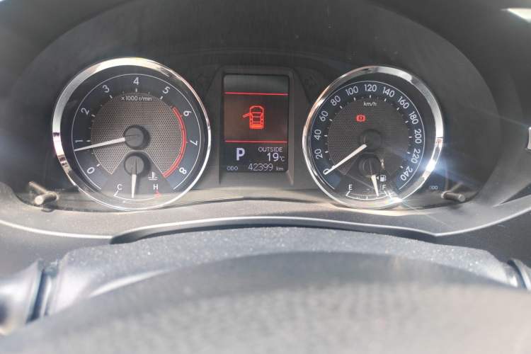 Used Toyota Corolla 2017 1.2T CVT GL-i Leather Edition
