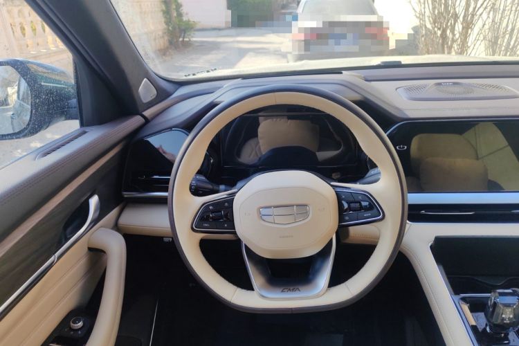 Used Geely Auto Monjaro L 2025 Dongfang Yao 2.0TD Automatic All-Wheel-Drive Wangyue Edition
