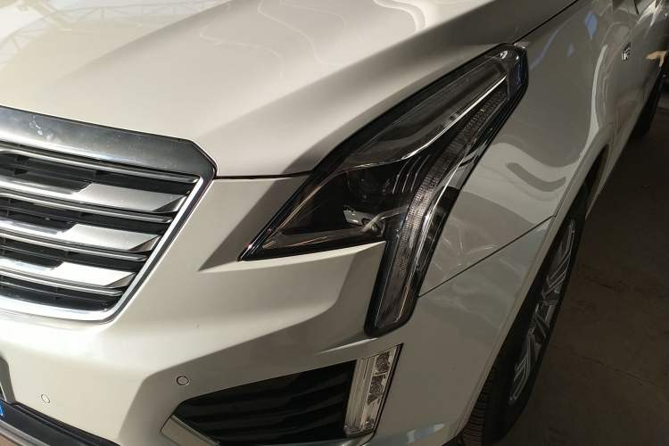 Used Cadillac XT5 2018 28T Four-Wheel Drive Luxury Model