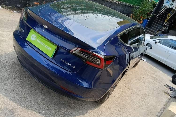 Used Tesla Model 3 2019 Standard Range Rear-Drive Upgraded Version