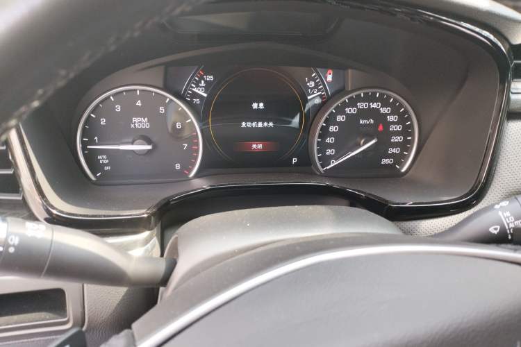 Used Cadillac XT5 2018 28T Four-Wheel Drive Luxury Model Instrument Cluster