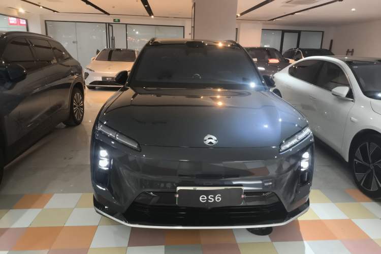 Used Nio ES6 2025 75 kWh