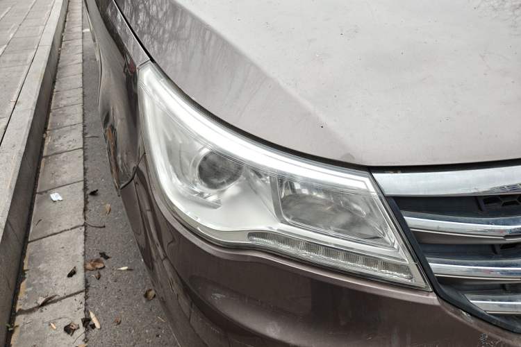 Used BAIC Weiwang M50F 2017 1.5L Comfort Edition