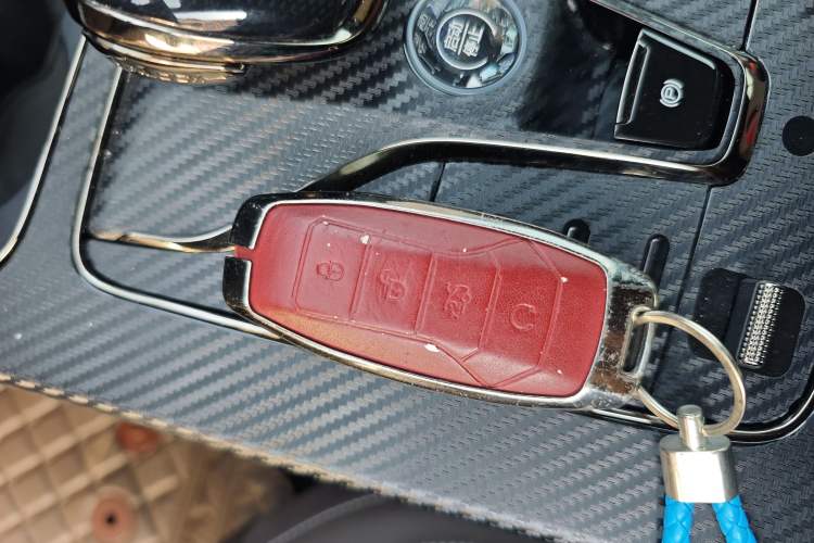 Used BYD Han 2020 DM Four-Wheel Drive Performance Edition Luxury Model
