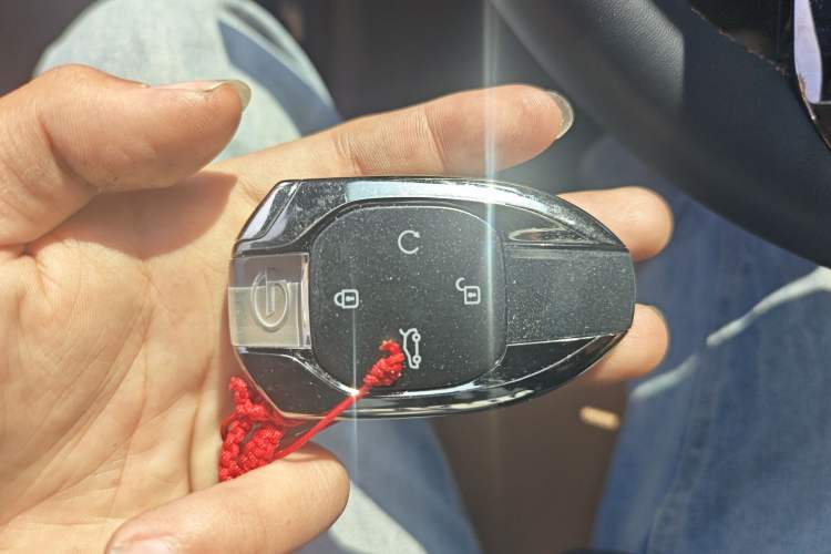 Used GAC Trumpchi ES9 2024 PHEV with 143 km Max Vehicle Key