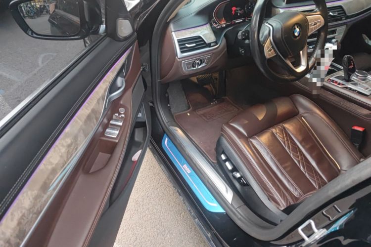 Used BMW 7 Series 2019 740Li Leading Edition Luxury Package