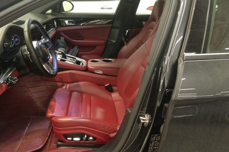 Used Porsche Panamera 2019 Panamera 2.9T Left Front Seat