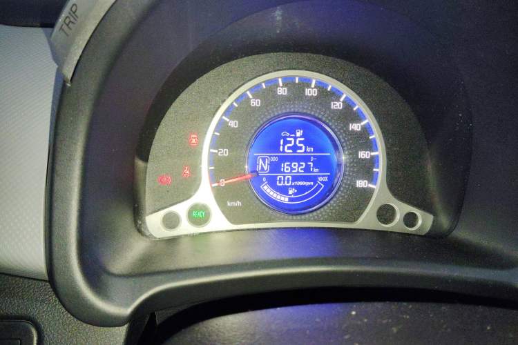 Used CHANGAN OSHAN Benni E-Star 2021 National Edition Xin Yue Version Lithium Iron Phosphate (31.86 kWh) Instrument Cluster