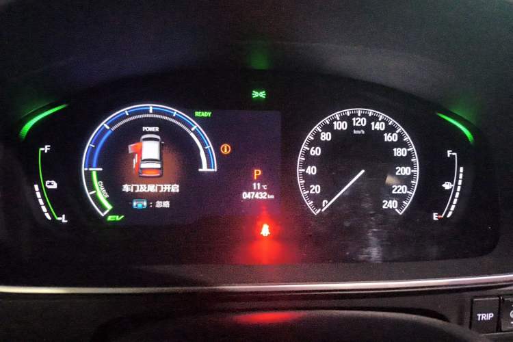 Used Honda Elysion 2022 2.0L eHEV Luxury First Edition Instrument Cluster