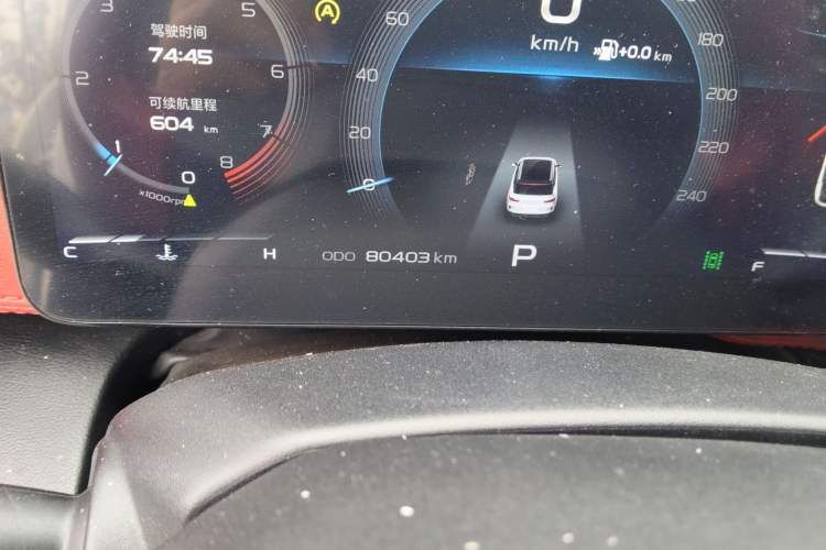 Used Geely Auto icon 2020 1.5TD i9 BSG
