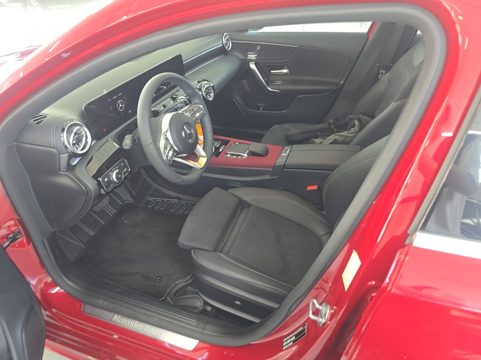 Interior delantero
