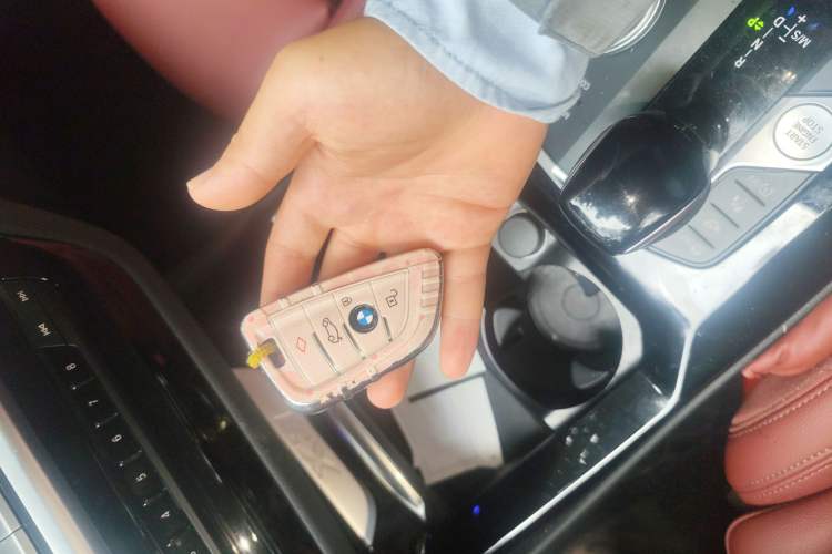 Used BMW X3 2023 xDrive30i Leading Model M Night Edition Package Vehicle Key