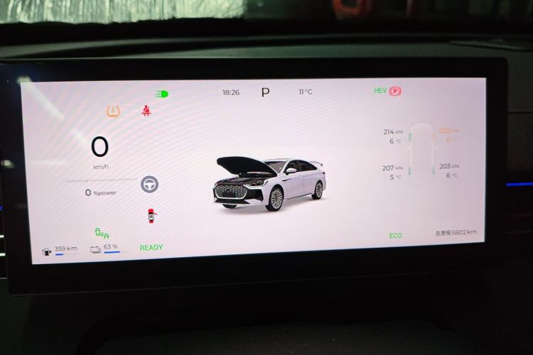 Used Chery Fengyun A8L 2025 1.5 TGDI 145 km Luxury Version