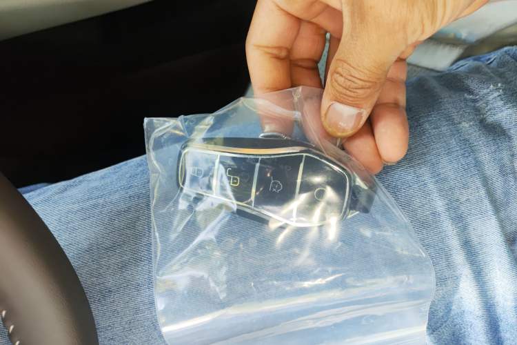 Used BYD Qin PLUS 2024 HONOR Edition DM-i 55KM Leading Model Vehicle Key