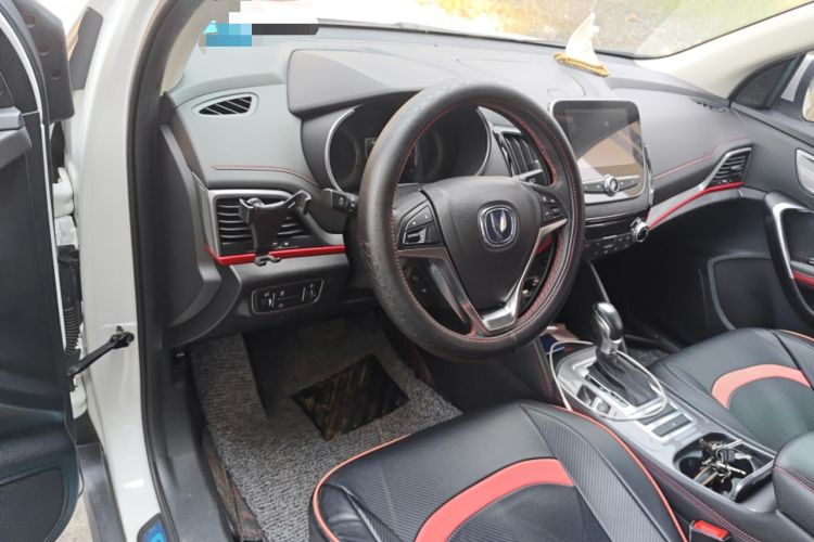 Used CHANGAN CS55 2018 1.5T Automatic Colorful Edition China V Standard