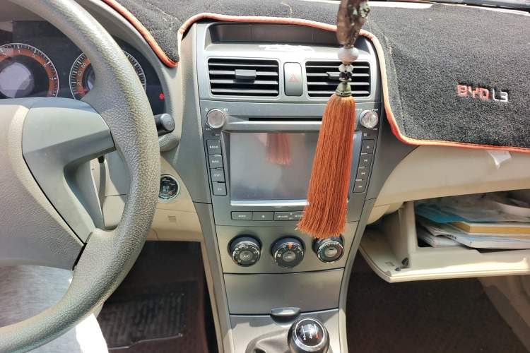 Used BYD L3 2012 1.5L Manual Comfort Edition
