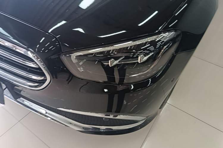 Used Mercedes-Benz E-Class 2022 Revised Version E 300 L Fashion Edition
