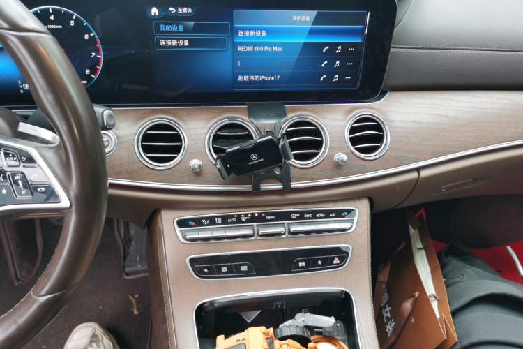 Used Mercedes-Benz E-Class 2022 E 300 L Stylish Model Audio And AC Panel