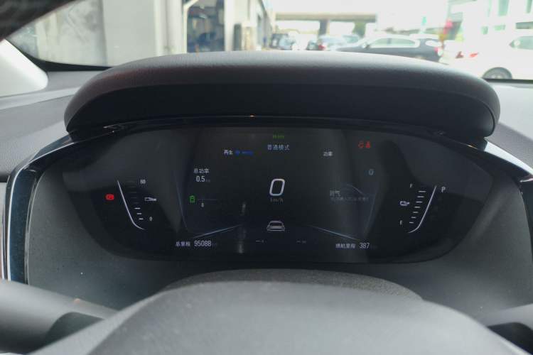 Used Chevrolet Menlo 2022 Starry Edition Instrument Cluster