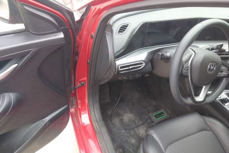 Used CHANGAN Eado 2020 PLUS Million Edition 1.6L GDI CVT Luxury Model Driver Seat