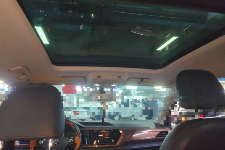 Used Volkswagen Tharu 2020 280TSI Two-Wheel Drive Luxury Edition China VI Standard Headliner