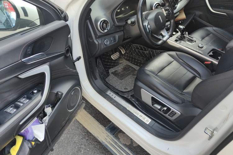 Used Wey VV7 2017 VV7c 2.0T Flagship Model
