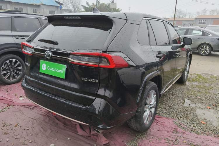 Used Toyota Wildlander 2024 2.0L CVT Two-Wheel Drive Urban Edition