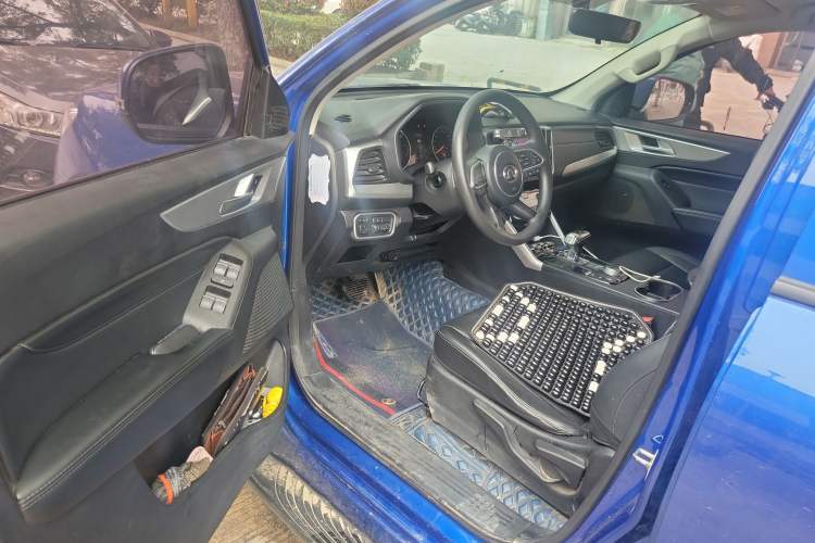 Used Great Wall Poer 2021 2.0T Commercial Version Automatic Diesel 4x4 Elite Long-Box GW4D20M