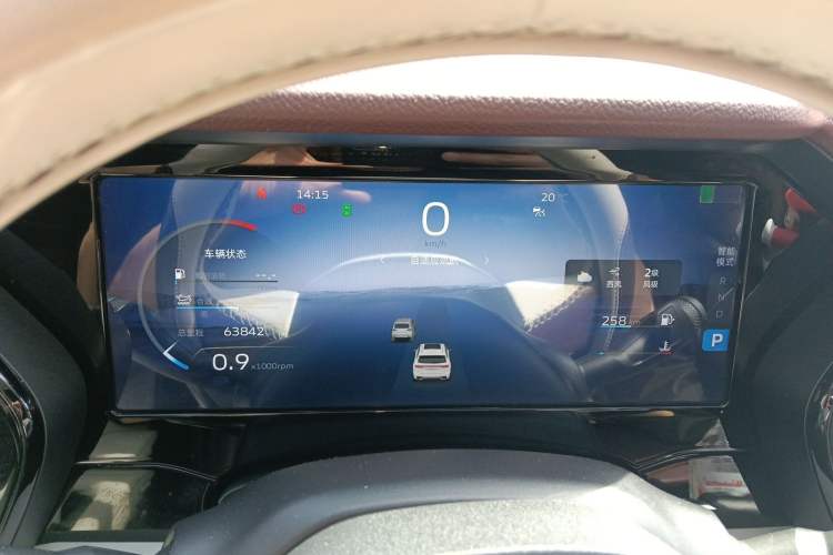 Used Geely Auto Monjaro L 2021 2.0TD DCT EVO Two-Wheel Drive Prestige Version