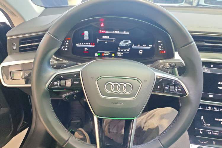 Used Audi A7 2023 45 TFSI Prestige Edition Steering Wheel