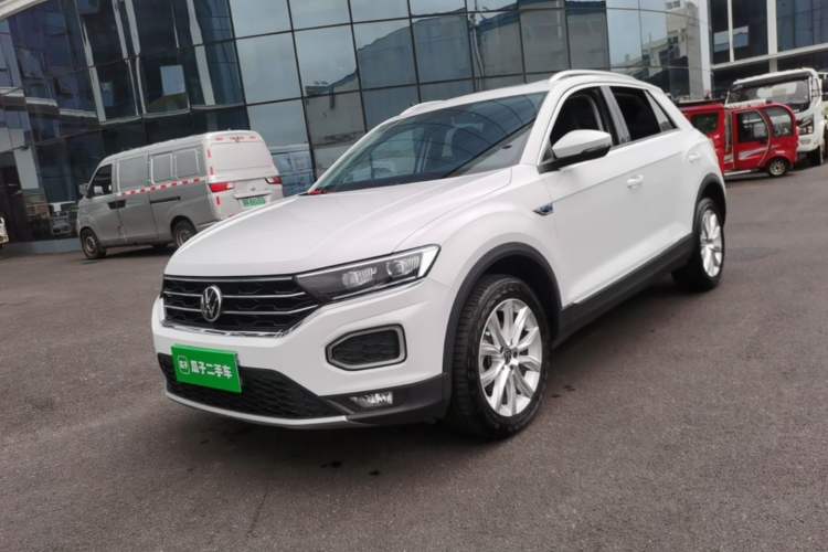 Used Volkswagen T-ROC 2021 Revised Version 280TSI DSG Two-Wheel Drive Elite Connect Edition
