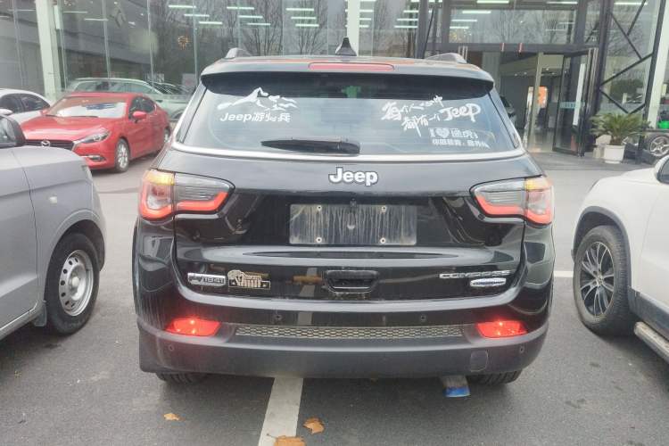 Used Jeep Compass 2017 200T Automatic Comfort Edition