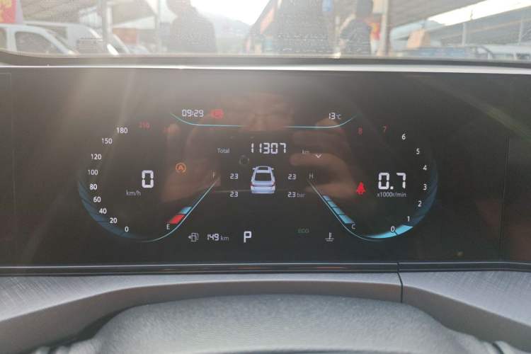 Used Changan Eado 2023 Changan Edition PLUS Blue Whale NE 1.4T GDI DCT Prestige Version
