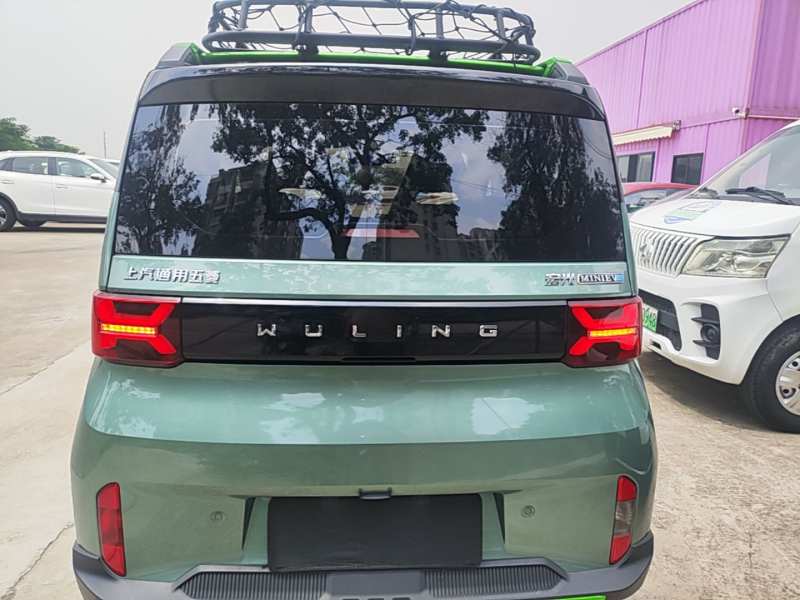 Used Wuling Hongguang MINIEV 2022 GAMEBOY 300km Enthusiast Model with Lithium Iron Phosphate — 5