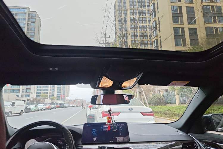 Used BMW 5 Series New Energy 2021 Restyled 535Le M Sport Package Headliner