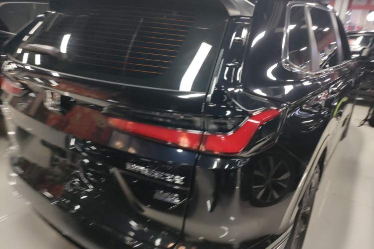 Used Honda Breeze 2025 240TURBO Two-Wheel-Drive Luxury Edition 5 Seats Rear Right 45 Deg