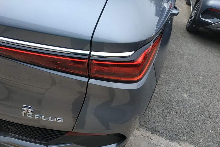 Used BYD Yuan PLUS 2022 510 km Luxury Version
