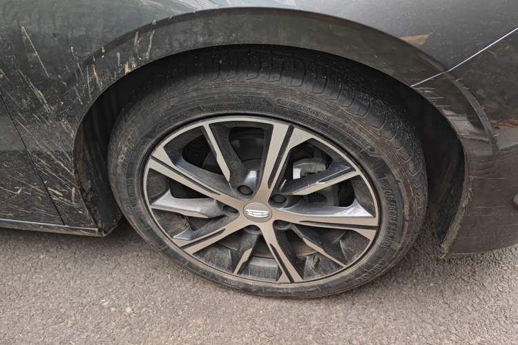 Used Geely Auto Emgrand 2022 4th Generation 1.5L CVT Flagship Model