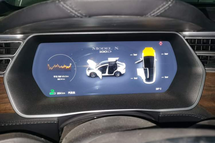 Used Tesla Model X 2017 X 100D Long Range Edition